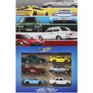 Hot Wheels Colecionavel Euro STYLE Multipack com 6 Mattel JLB25 Hot Wheels Colecionavel Euro STYLE Multipack com 6 Mattel JLB25