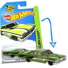 HOT WHEELS Custom 64 Galaxie 500 Verde Mattel BFG09