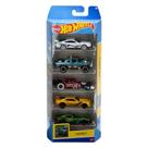 Hot Wheels DC Comic 5 Pack Car Meet Hly78