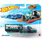 Hot Wheels DIE-CAST Caminhoes de Corrida Mattel HYT56 Speed Hauler Remorque