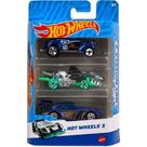 Hot Wheels DIE-CAST PACK C/03 Carrinhos (S) Blister Hot Wheels DIE-CAST PACK C/03 Carrinhos (S) Blister