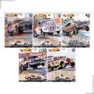 Hot Wheels Drag Strip Demons Kit c/ 5 carrinhos mattel FPY86