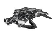 Hot Wheels Elite Diecast - O Cavaleiro das Trevas Ressurge - The Bat