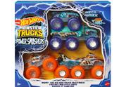 Hot Wheels Energia De Demolição Pacote De Carros HYJ29 MATTEL