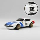 Hot Wheels Ferrari 365 GTB4 Competizione Branco 1:64 Colecionavel Hot Wheels Ferrari 365 GTB4 Competizione Branco 1:64 Colecionavel