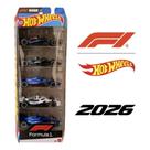 Hot Wheels Formula 1 5 Pack Novo Five Pack Conjunto F1 2026 Hot Wheels Formula 1 5 Pack Novo Five Pack Conjunto F1 2026