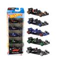 Hot Wheels Formula 1 Edição Limitada Conjunto Com 5 F1 2025