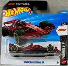 Hot Wheels Formula 1 Scuderia Ferrari Hp Jjj78 Mattel