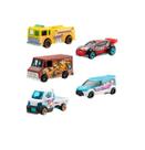 Hot Wheels KIT com 5 Carrinhos Mattel Original Escolha Cor:JKG13