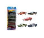 Hot Wheels KIT com 5 Carrinhos Mattel Original Escolha Cor:JKG14 Hot Wheels KIT com 5 Carrinhos Mattel Original Escolha Cor:JKG14