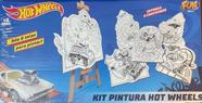 Hot Wheels - Kit de Pintura - Fun