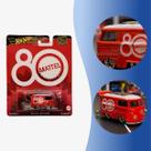 Hot Wheels Kool Kombi Pop Culture 80 Anos - Mattel Vermelho Hot Wheels Kool Kombi Pop Culture 80 Anos - Mattel Vermelho