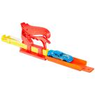 Hot Wheels Lançador de Bolso Vermelho com Carrinho - Mattel