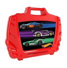 Hot Wheels Maleta Porta Carrinhos Vermelho - Fun Divirta-se (40837)