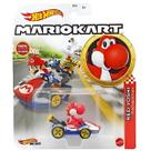 Hot Wheels Mario KART RED Yoshi Stantadard Mattel GBG25