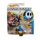 Hot Wheels Mario Kart - Shy Guy Standard Kart (2021) - Carro Fundido sob Pressão