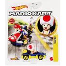 Hot Wheels Mario KART Toad MACH 8 Mattel GBG25 Hot Wheels Mario KART Toad MACH 8 Mattel GBG25