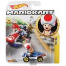 Hot Wheels Mario KART Toad Sneeker Mattel GBG25 Hot Wheels Mario KART Toad Sneeker Mattel GBG25