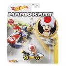 Hot Wheels Mario Kart Toad Standard Coleção Original 1magnus