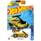 Hot Wheels Mattel Hot Wheels Let's Race HW Ride-Ons Draggin' Wagon T-Hunt 141/250 (Lote G - 2024)