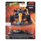 Hot Wheels McLaren Formula 1 Team 4 Mattel JBM11