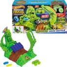 Hot Wheels Monster Truck Arena Demolição Brilha HPN72 Mattel