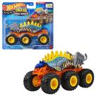 Hot Wheels Monster Truck Big Rigs Caminhão Reboque Mattel