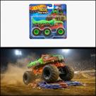 Hot Wheels Monster Truck Big Rigs, Surpresa HWN86 Personagens:Wreckin Wolf Hot Wheels Monster Truck Big Rigs, Surpresa HWN86 Personagens:Wreckin Wolf
