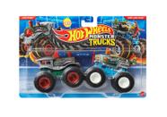 Hot Wheels Monster Truck Pack Com 2 - Mattel Fyj64 Escolha