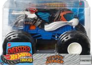 Hot Wheels Monster Trucks 1:24 Scratch Attack Jcc92 - Mattel