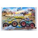 Hot Wheels Monster Trucks 1:64 2 Carros FYJ68 - Mattel