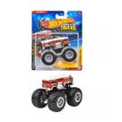 Hot wheels monster trucks 1:64 fyj44 - mattel