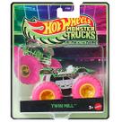 Hot Wheels Monster TRUCKS Brilha NO Escuro Mattel JFX08 TWIN MILL