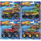 Hot Wheels Monster TRUCKS Caminhões Reboque 1:64 Sortidos BIG RIGS