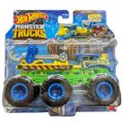 Hot Wheels Monster TRUCKS Caminhoes Reboque Loco PUNK Mattel HWN86