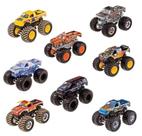 Hot wheels monster trucks carros surpresa 1:64 sortido