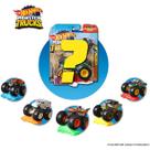 Hot wheels monster trucks carros surpresa escala 1:64 sort