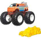 Hot Wheels Monster Trucks Dodge Ram Van Crash Legends Miniat