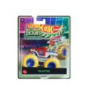 Hot Wheels Monster Trucks Glow In The Dark Brilha No Escuro