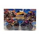 Hot Wheels Monster Trucks Hotweiler e Scratch Attack FYJ64