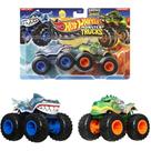 Hot Wheels Monster TRUCKS Veículo Escala 1:64 2-PACK (S) BL.C/02