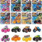 Hot Wheels Monster Trucks Veículo Escala 1:64 - Caixa Com 08 Unidades