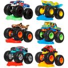 Hot Wheels Monster TRUCKS Veículo Escala 1:64 - Caixa com 08 Unidades