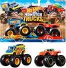 Hot Wheels Monster Trucks Veículo Escala 1:64 com 02 unidades Sortidas Mattel