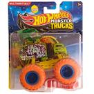Hot Wheels Monster TRUCKS WILL TRASH IT ALL - Mattel FYJ44
