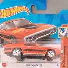 Hot Wheels Muscle Mania - '71 Plymouth GTX