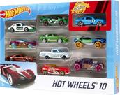 Hot Wheels Originais Pack 10 Carrinhos Sortidos 54886 Mattel