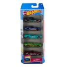 Hot Wheels Pac Com 5 Carros Hw Drift Colorido