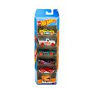 Hot Wheels Pack 05 carrinhos Die-cast Track Builder