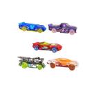 Hot wheels pack 5 carros - hw x-raycers - htv41